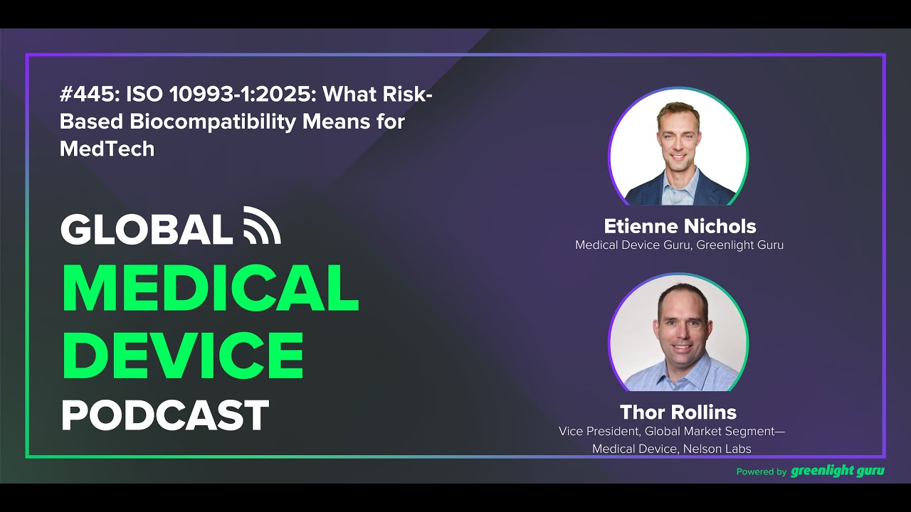ISO 10993-1:2025: What Risk-Based Biocompatibility Means for MedTech