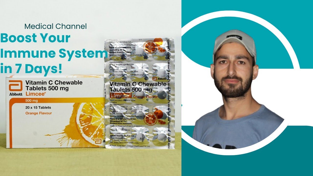 Limcee Tablet, Vitamin C Booster | Uses, Dose, Side-Effects | Hindi-English Mix