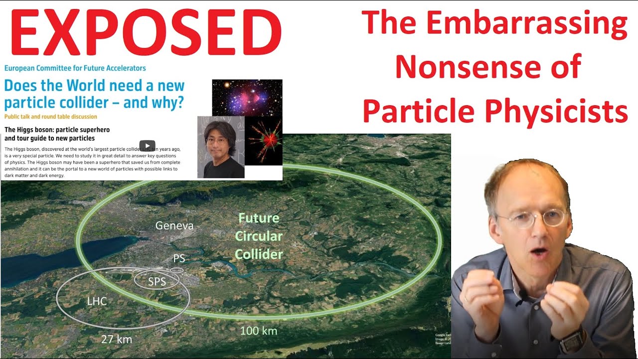 The Embarrassing Nonsense of Particle Physicists - No, we do not need a New Collider