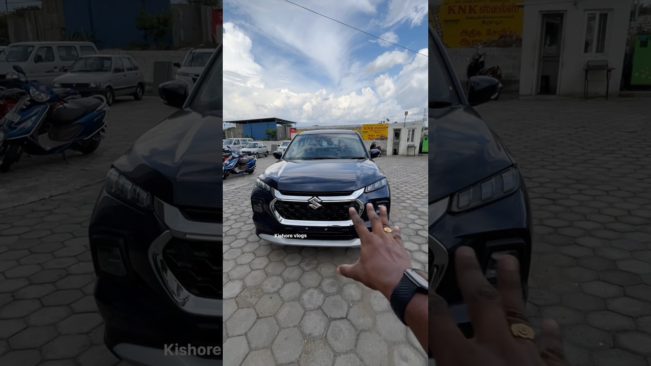 Maruti Suzuki GRAND VITARA SIGMA (БАЗОВАЯ МОДЕЛЬ С КЛАССНОЙ ФУНКЦИЕЙ) #grandvitara #marutisuzuki ...