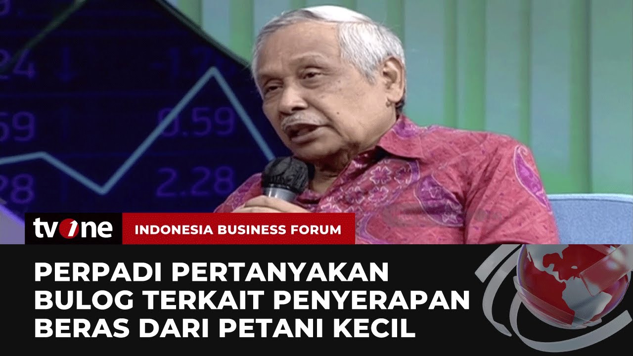 Ketum Perpadi: Kapan Bulog Serap dari para Petani | IBF tvOne