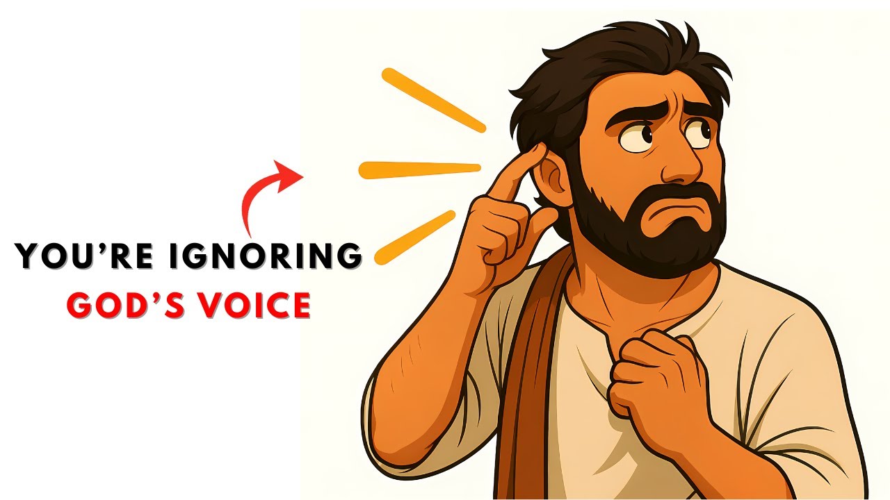 You&rsquo;re Ignoring God&rsquo;s Voice - 5 Signs That Prove It