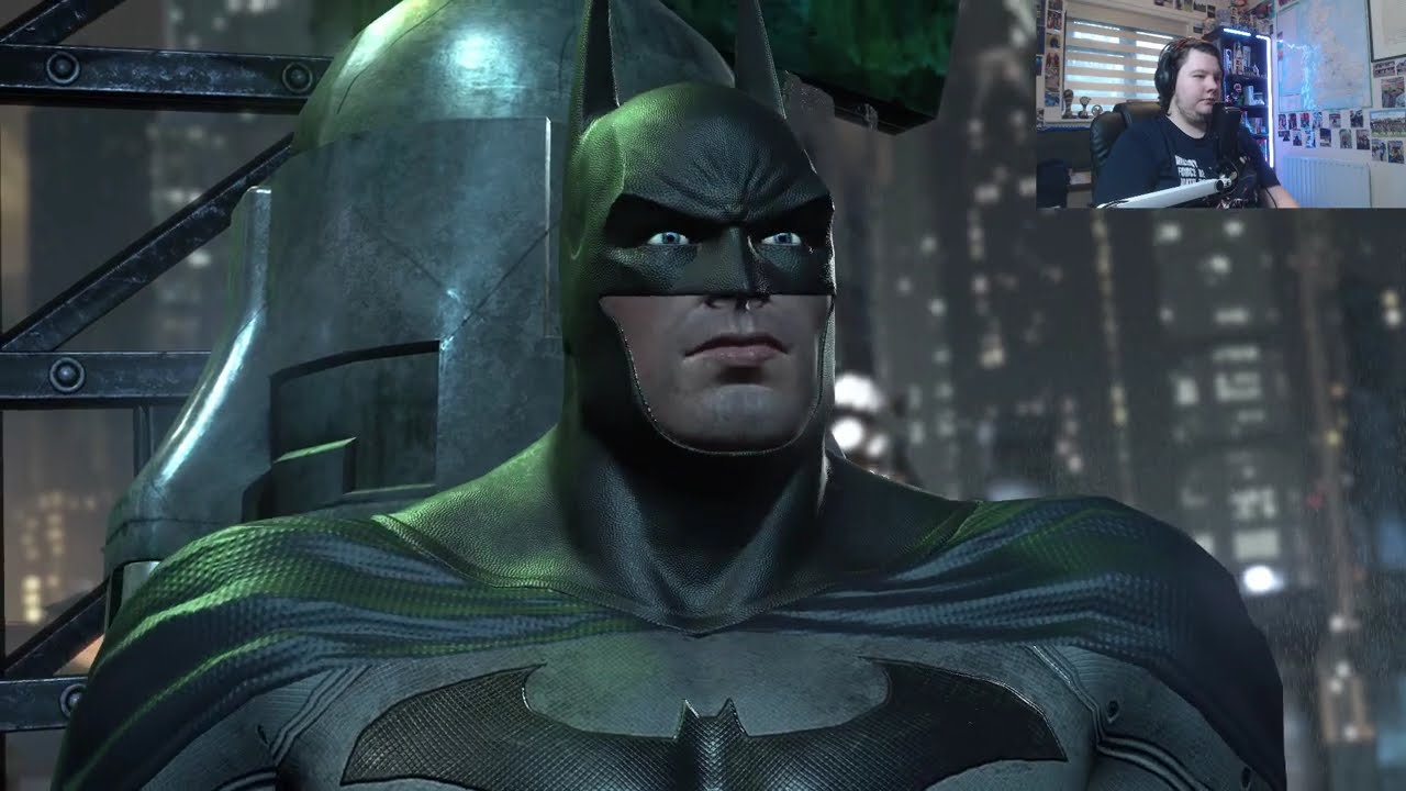 Who's really in charge of Arkham City (Batman: Arkham City #1)