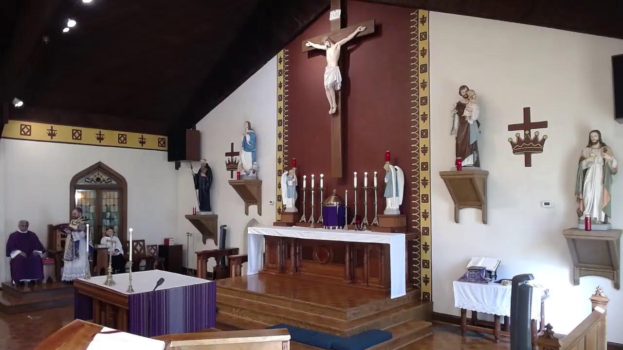 Mass (1st Temptation) - 2/22/26