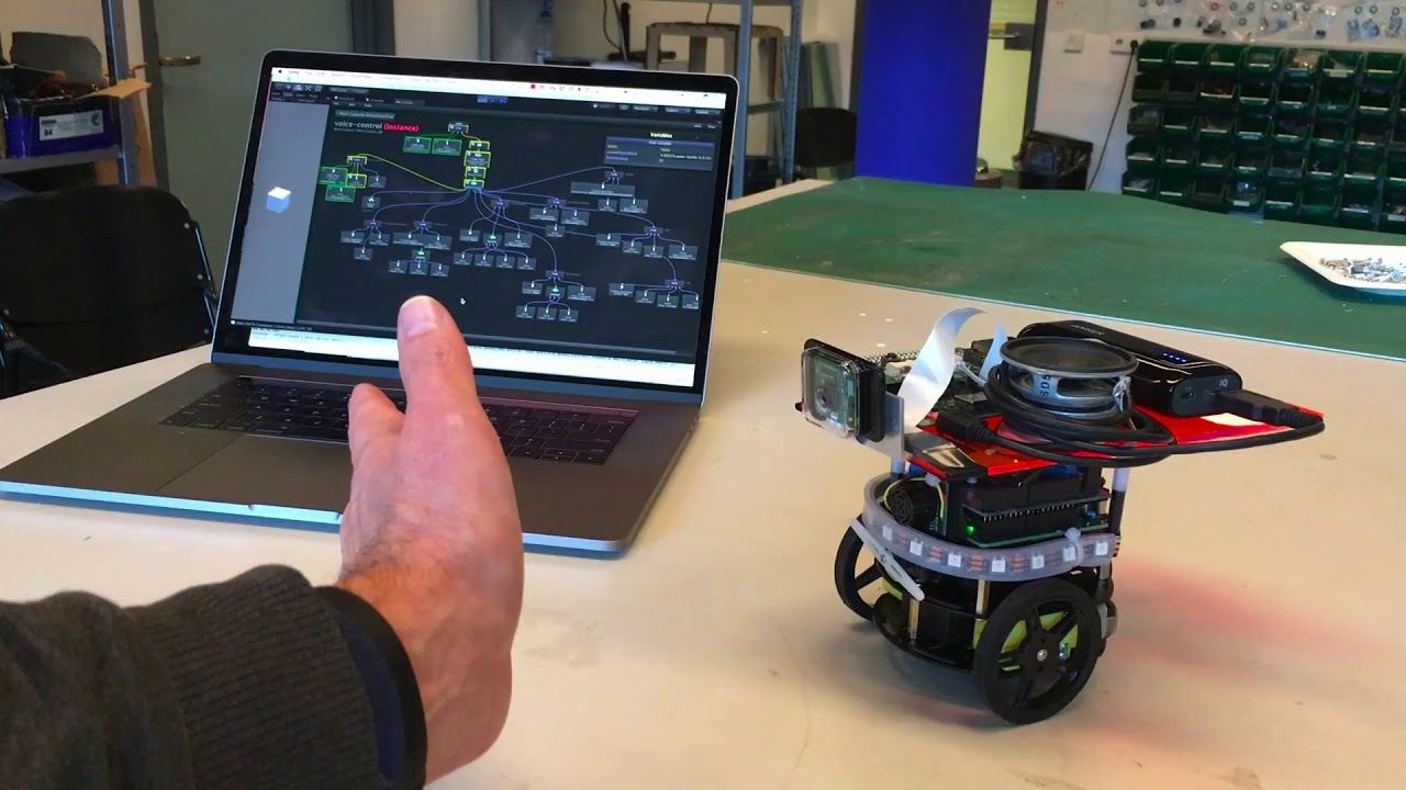 Delft AI Toolkit - Speech and Object Recognition