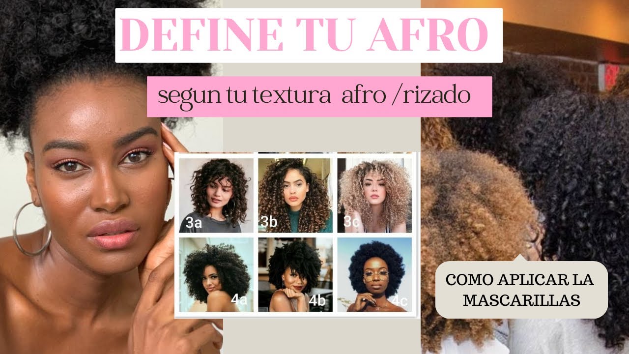 5 Técnicas para definir tu AFRO según tu textura + PROTEÍNA PARA EL AFRO 