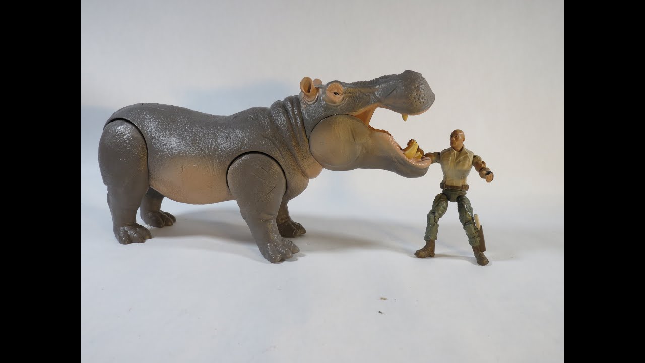 Jumanji - Massive Hippo (2019) - by Lanard Toys - review