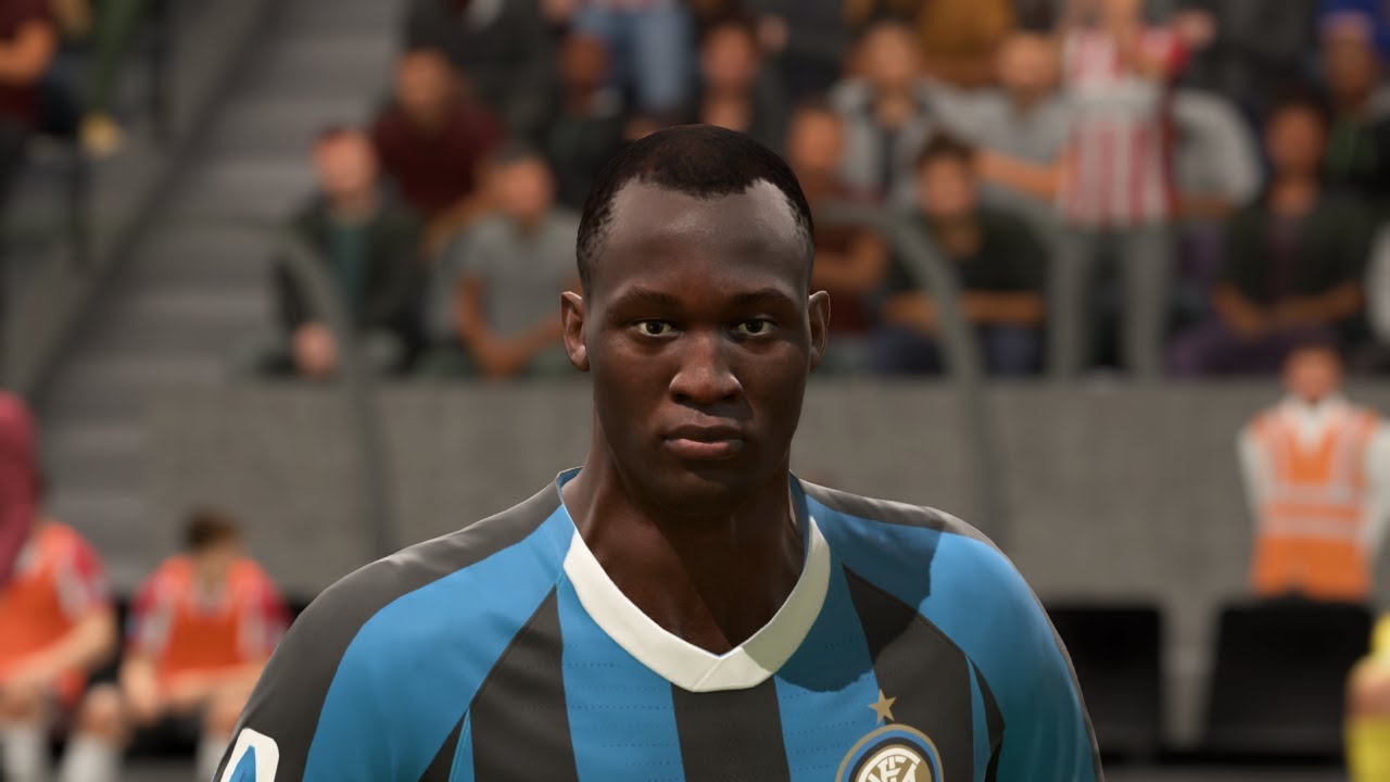 FIFA 20 Inter Milan Player Faces