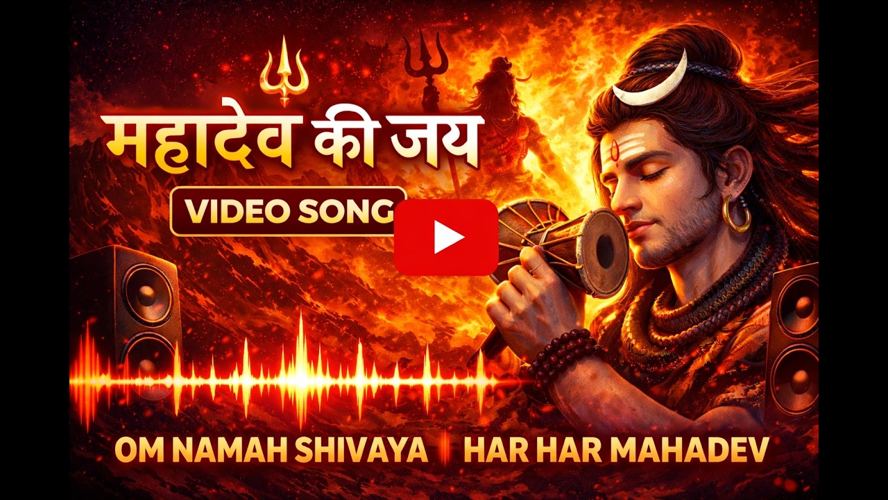 Mahadev Ki Jai 🔱 (Full Version) | Har Har Mahadev | Powerful Shiv Bhajan | Om Namah Shivaya | 2026