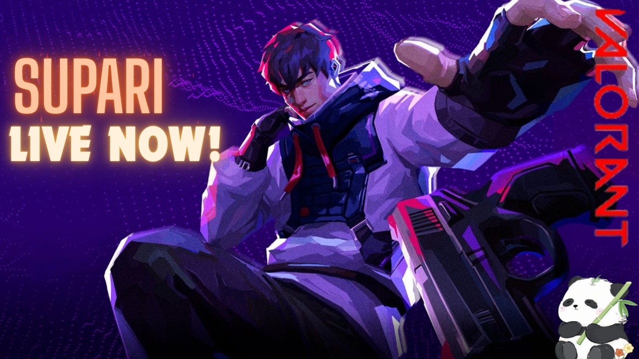 🐼Sleepy Panda Wakes Up 🐼 Long Time No Stream || 😈 Iso & Sage Comeback | | VALORANT LIVE ⚔