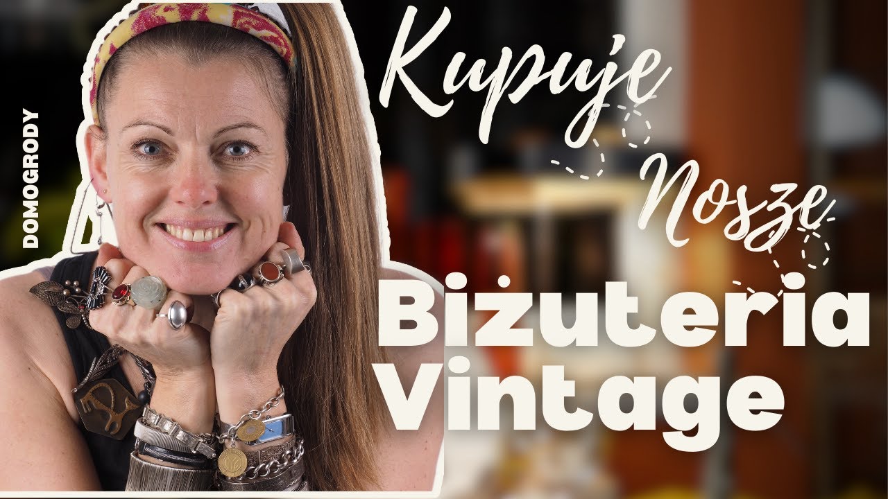 Biżuteria vintage, kupuje i noszę używaną biżuterię.