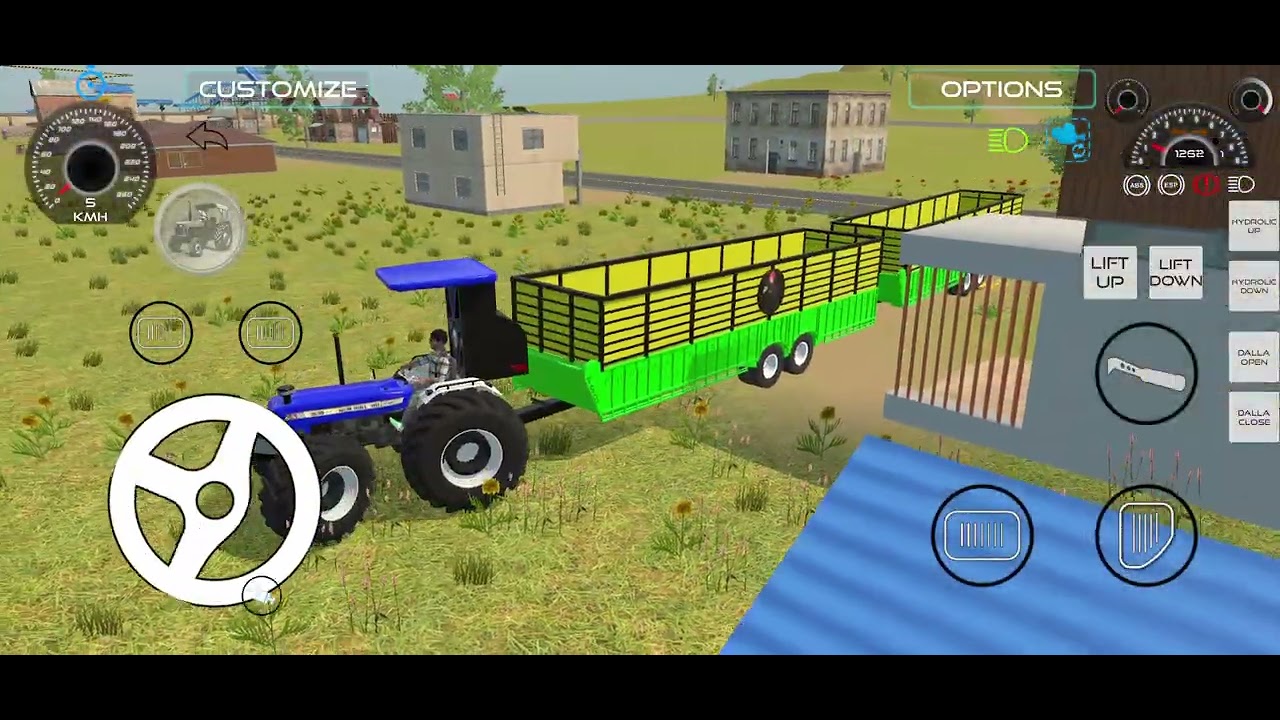 Tractor modified....🤯