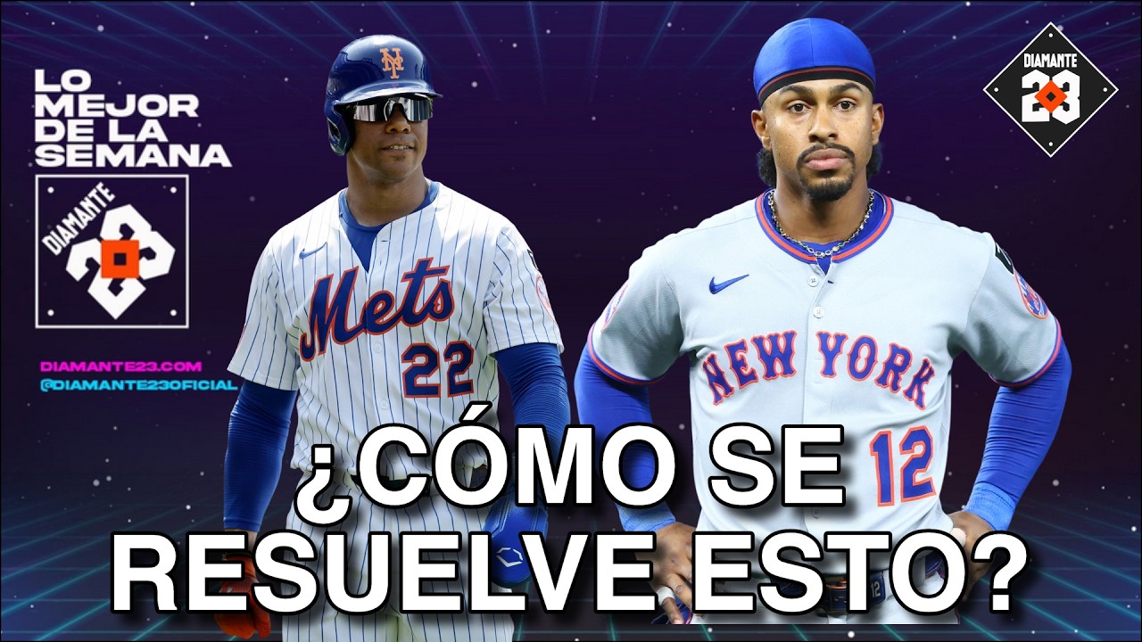 CANDENTE Juan Soto y Francisco Lindor en los Mets &iquest;Se perdi&oacute; el respeto en la relaci&oacute;n? DIAMANTE 23