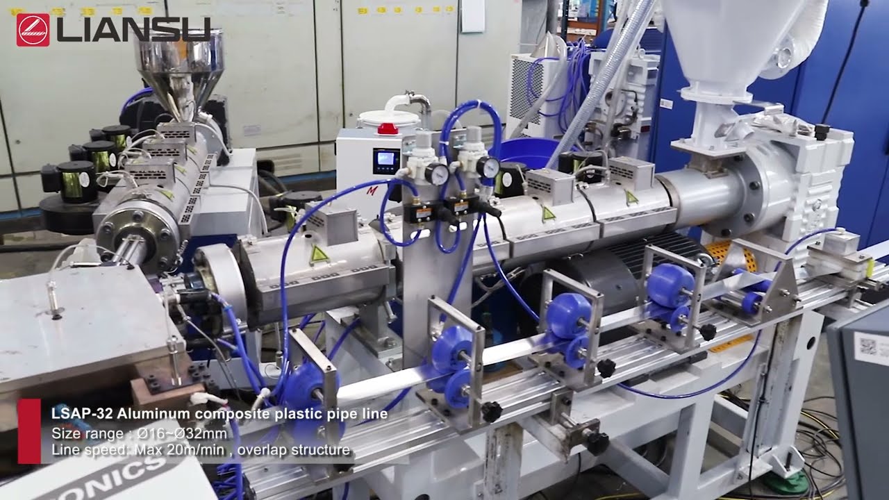 LSAP-32 Aluminum composite plastic pipe line
