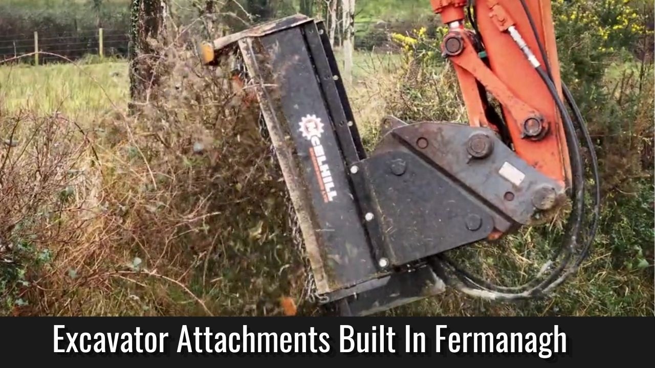 McElhill Engineering Ltd: Manufactured Excavator Attachments Built for Strength & Durability 💪