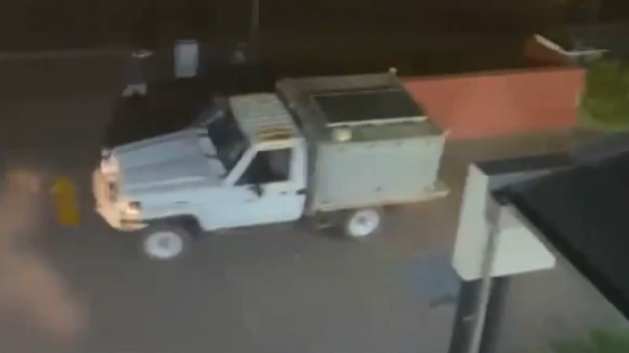 Ute road rage attack near Darwin airport