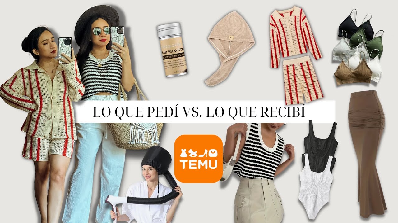 LO QUE PEDÍ VS. LO QUE RECIBÍ EN TEMU ✨ HAUL RANDOM QUE NO SABIA QUE NECESITABA TEMU PART 1 | JORYCK