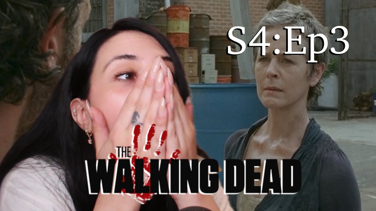 NOT A LITTLE MOUSE ANYMORE┃The Walking Dead 4x3 FIRST TIME REACTION!