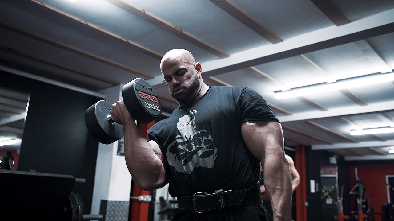 Shoulders & Bicep Session - Download the Full Workout
