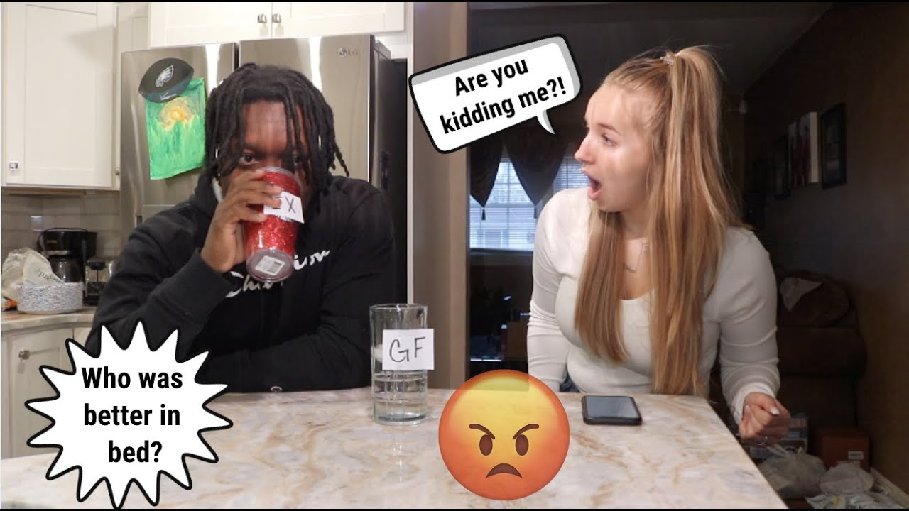 MY GIRLFRIEND VS EX GIRLFRIEND! *BAD IDEA*