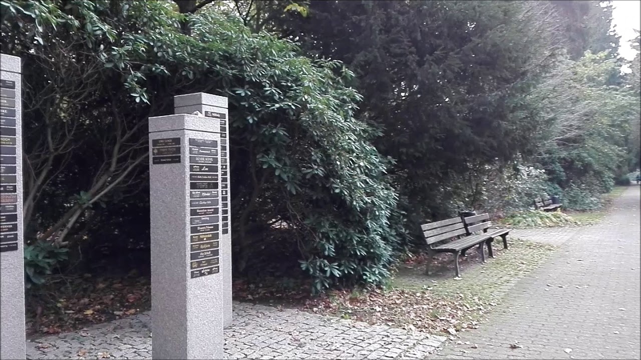#39 Ohlsdorfer Friedhof vlog Hamburg