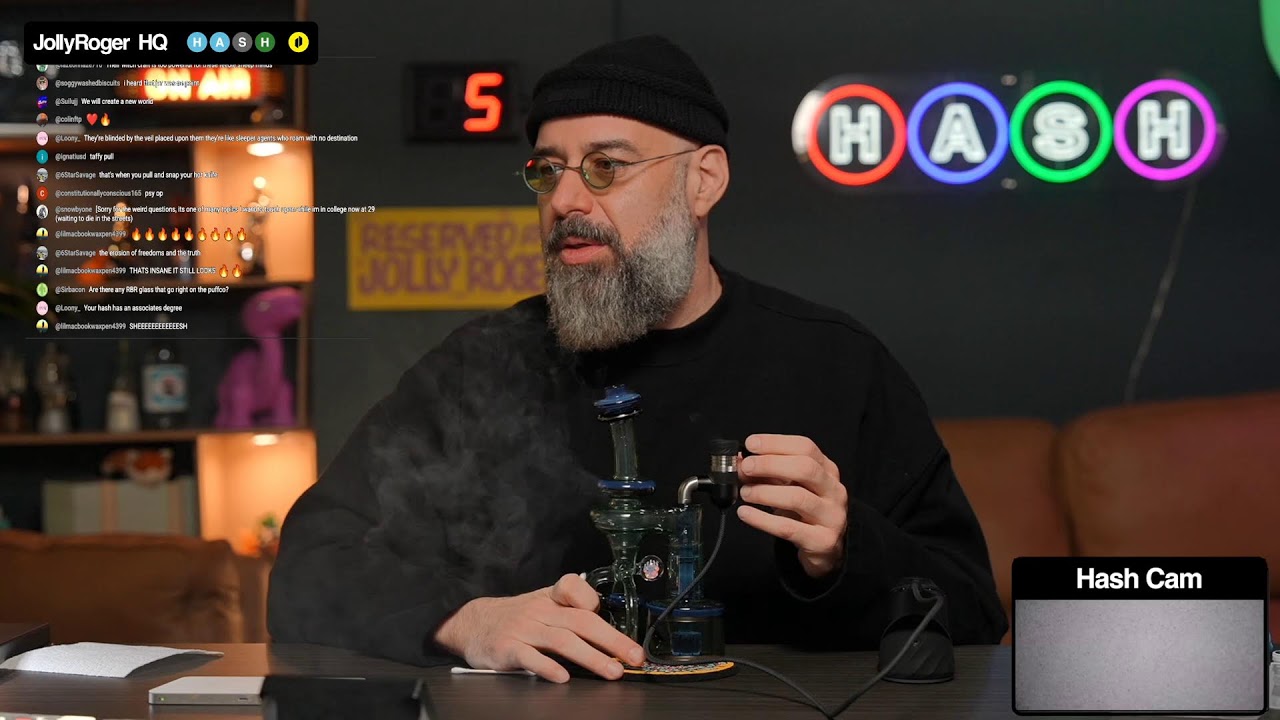 Jolly Roger HA$H Talk