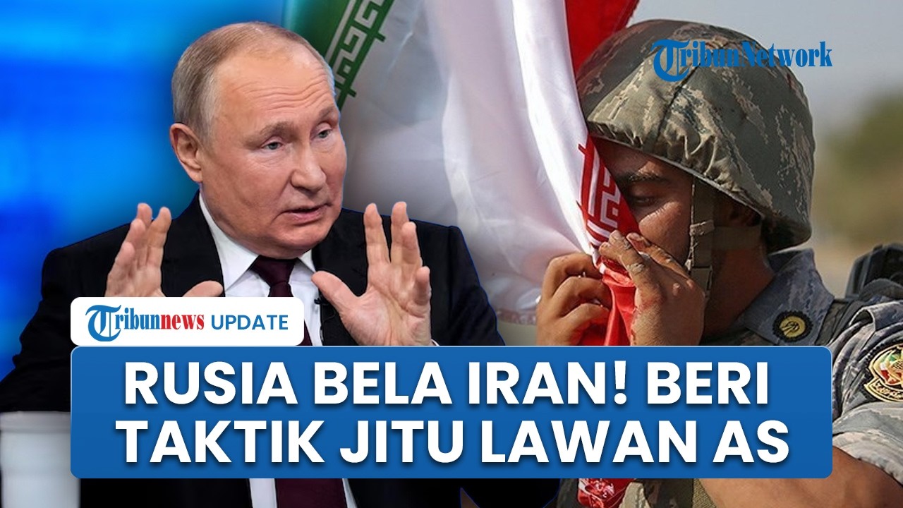 Rusia Turun Gunung Bekingi Iran, Bantu Tingkatkan Teknologi Drone dan Bagikan Taktik Jitu Lawan AS