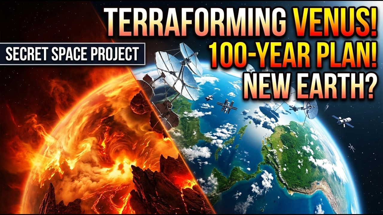План терраформирования Венеры на 100 лет представлен!