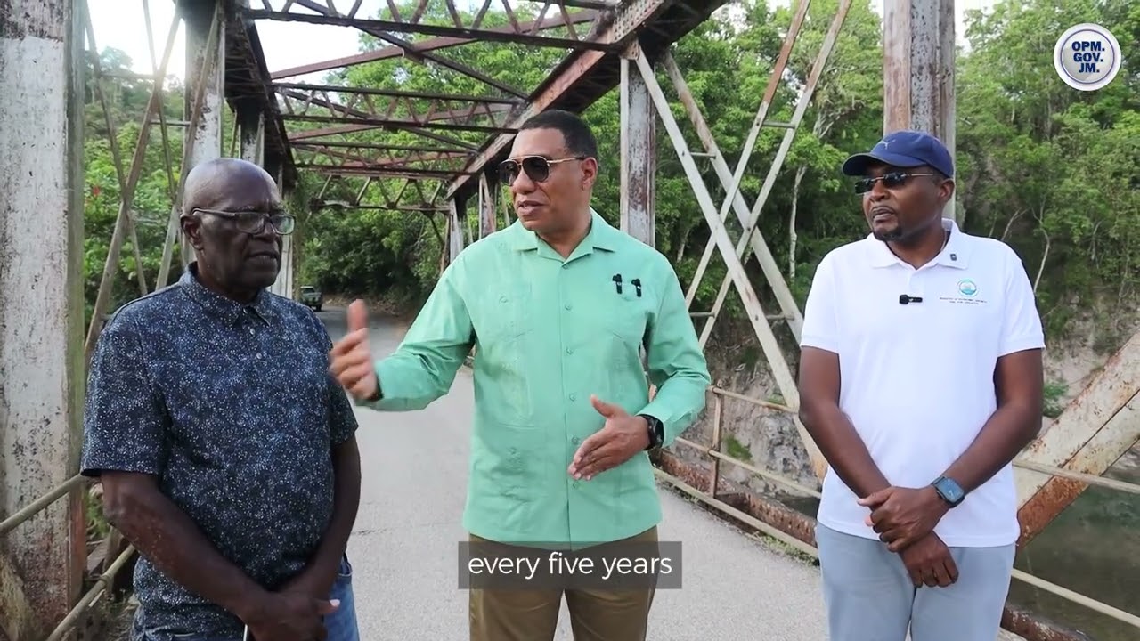 Government Shifts Strategy to Fix and Maintain Jamaica’s Aging Bridges