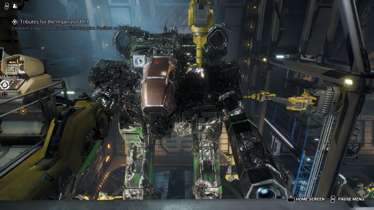 Mech Warrior 5 mercenary a Career mode Playthrough Pt 6: I am Big & Stompy
