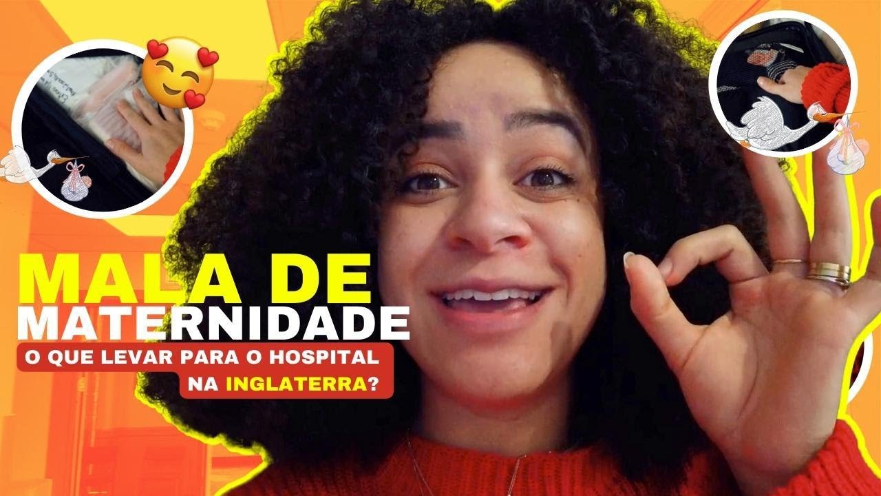 TUDO QUE LEVEI PRA HORA DO PARTO NO HOSPITAL/ PEDIRAM ATÉ TRAVESSEIRO?