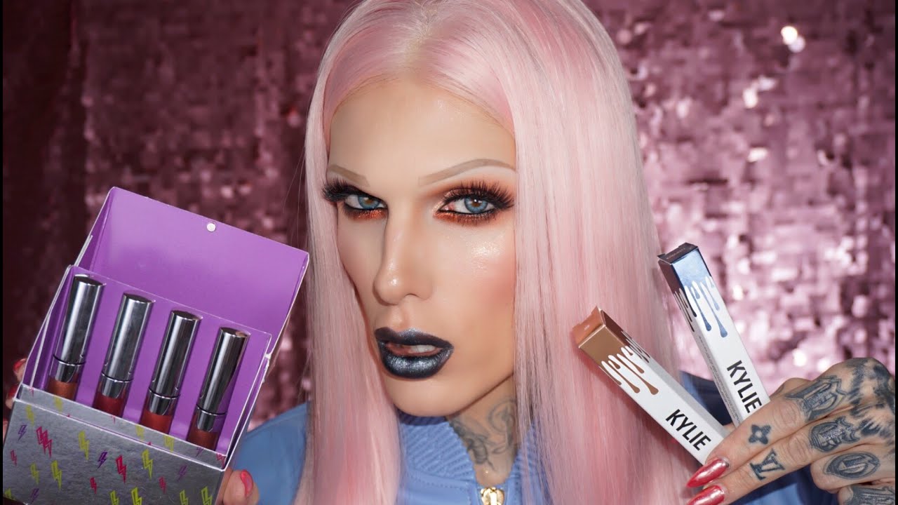 KYLIE DRAMA + BROKEN HIGHLIGHTERS | Battle of the Metallic Liquid Lipsticks