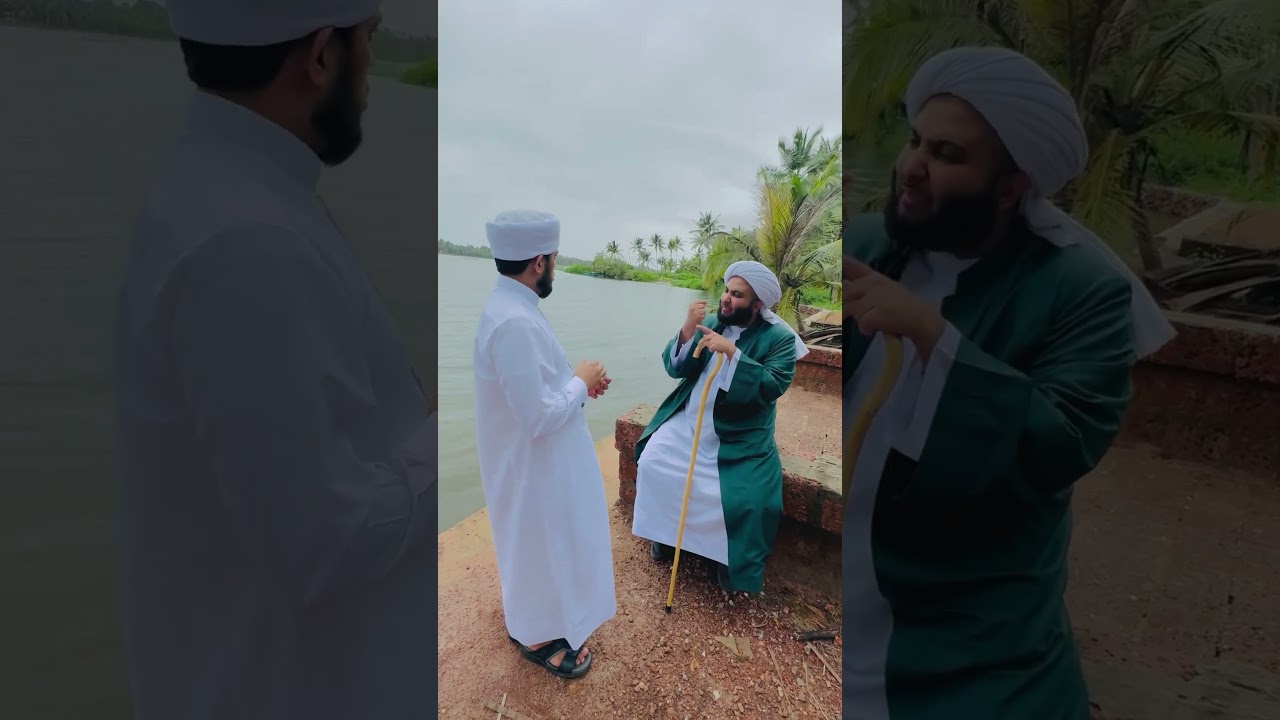 സയ്യിദ് നാവ്വാർ രിഫായി തങ്ങളും ഷാഫി അസ്ഹരി ഉസ്താദും❤️ #sayyidhabeeb