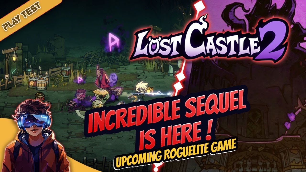 DOMINATE the Dark CASTLE - Lost Castle 2 [Roguelite Beat'em up] Chapter 02