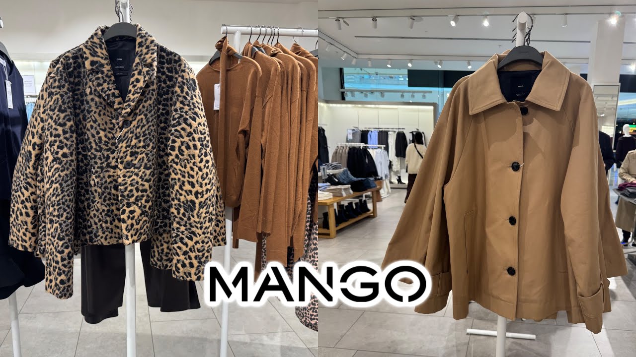 MANGO NEW WOMEN’S💕WINTER COLLECTION 2025 / NEW IN MANGO HAUL 2025🎋