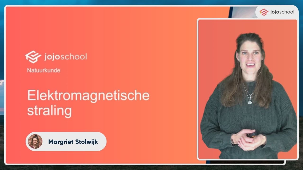Elektromagnetische straling - Natuurkunde - HAVO