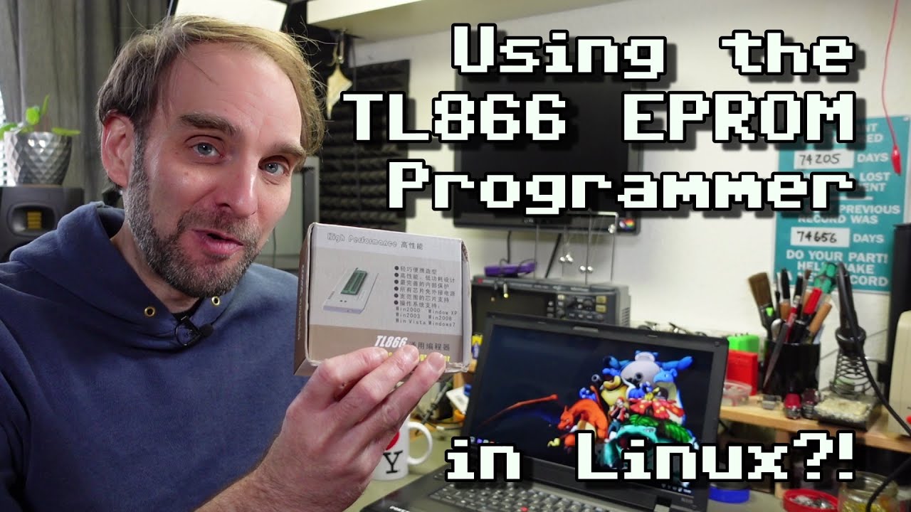 Using the TL866 EPROM Programmer in Linux