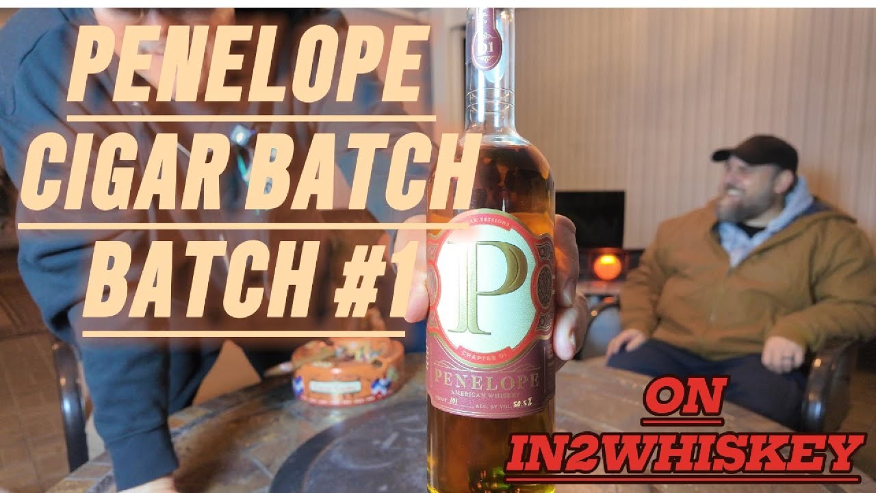 Обзор сигар Penelope Cigar Sessions, глава 1, на сайте IN2WHISKEY.