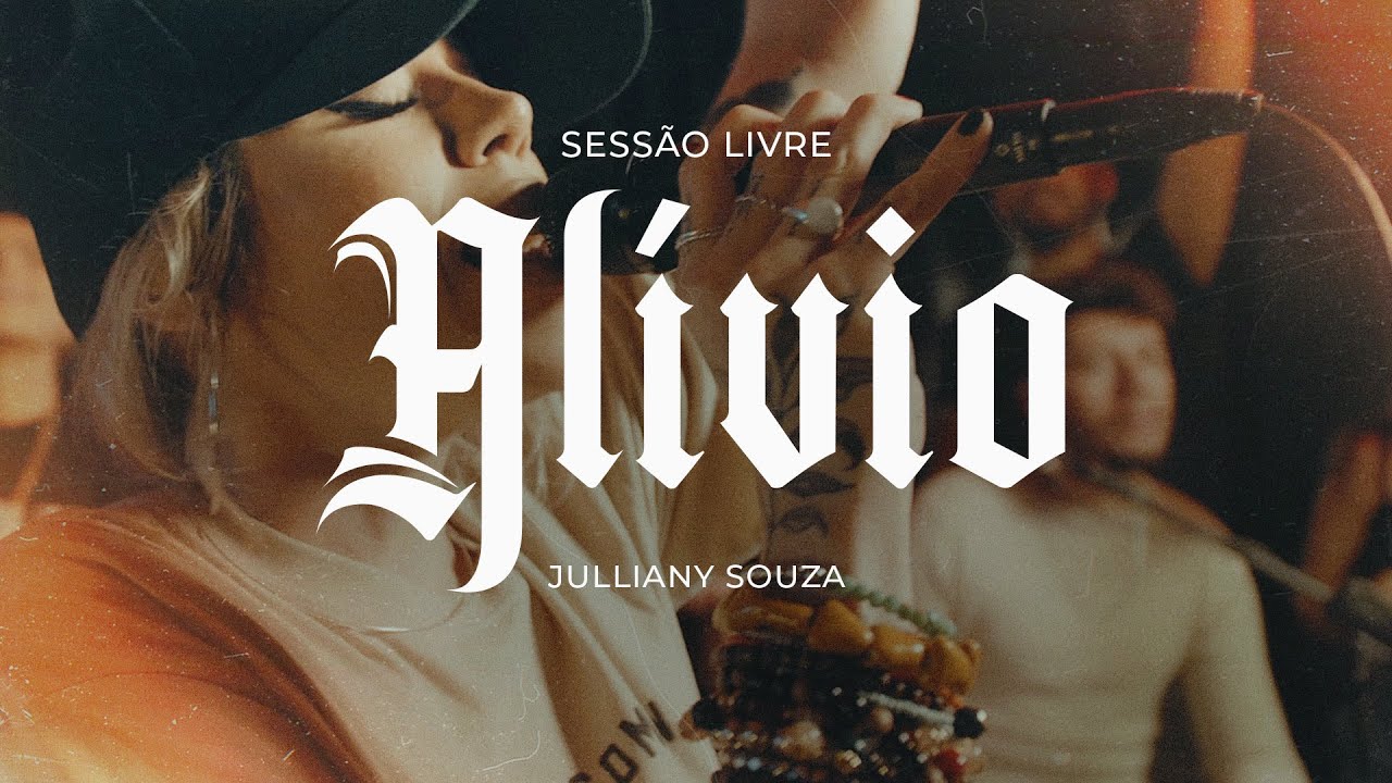 Al&iacute;vio | Julliany Souza | SESS&Atilde;O LIVRE
