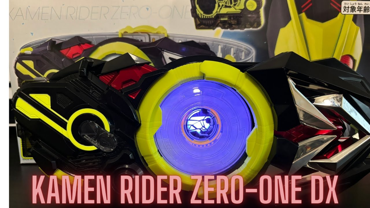 Mình Rất Thích Bộ Thắt Lưng Vĩ Đại Này Của Kamen Rider Zero One