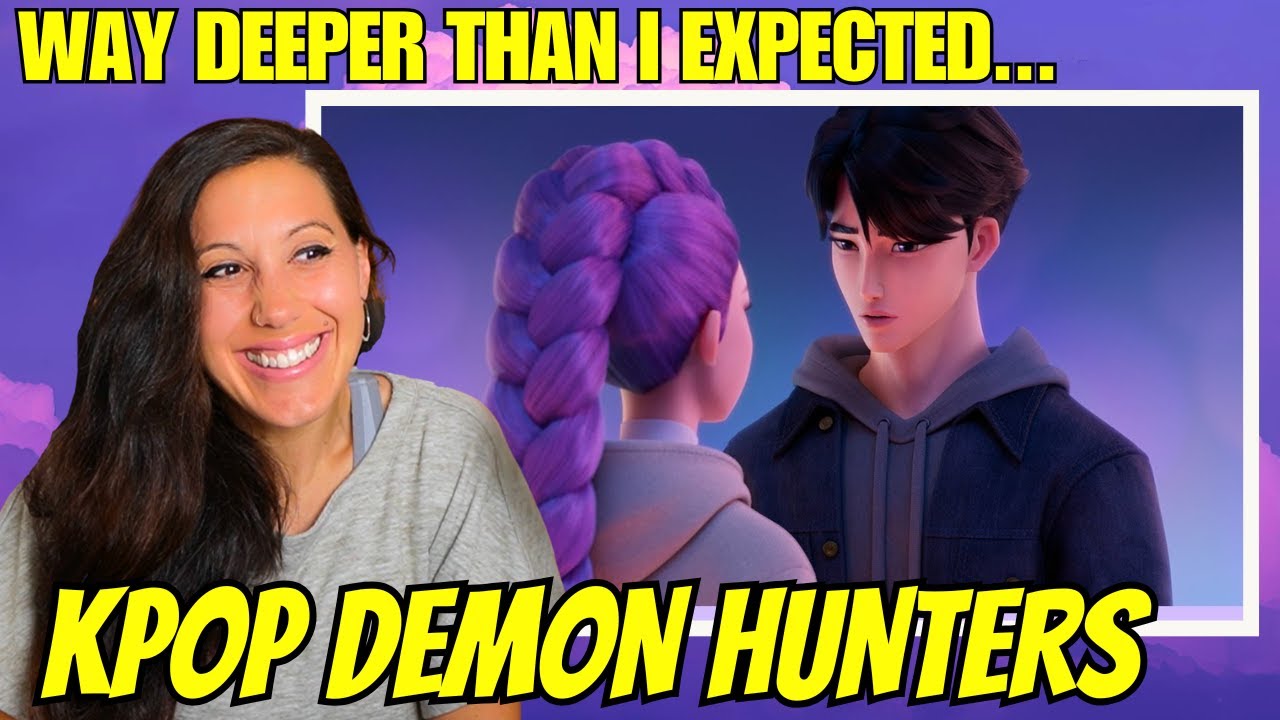 ЭТО МОЖЕТ БЫТЬ МОЙ ЛЮБИМЫЙ! 😍 Терапевт реагирует на KPOP DEMON HUNTERS — БЕСПЛАТНО И УДАЛИТЬ