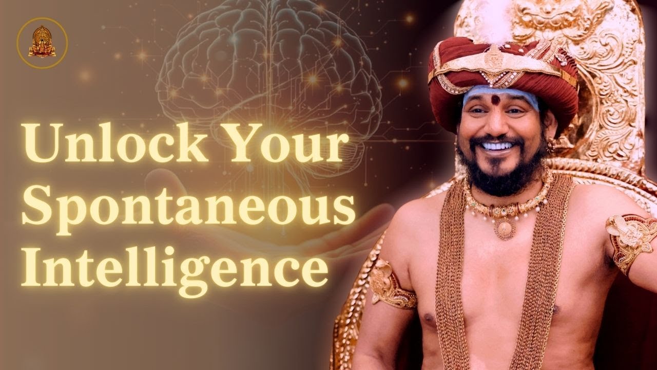 Unlock Spontaneous Intelligence | Paramashivoham S33 Glimpses | Daily LIVE
