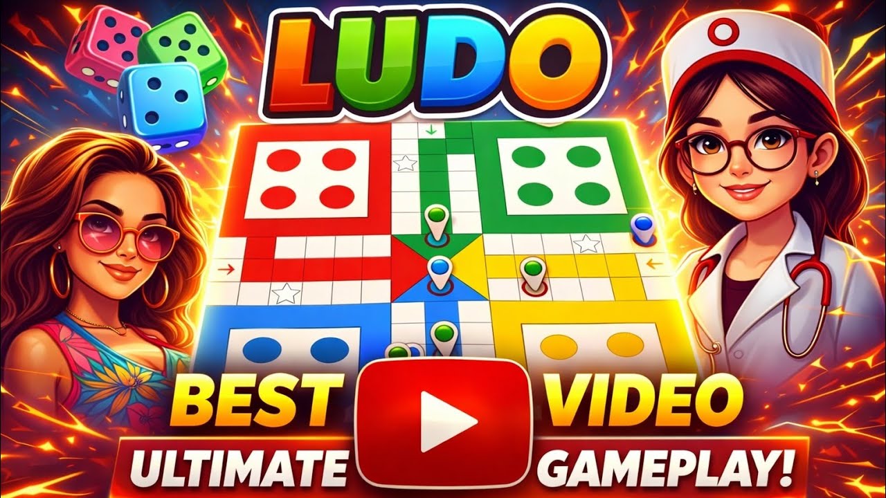 Ludo King gameplay
