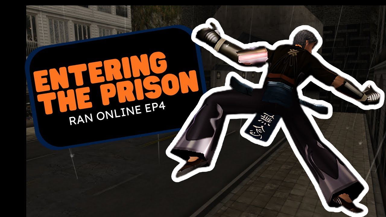 RAN Online EP4  - GCC DEVELOPMENT l Entering the Prison System l Int Archer Gameplay!