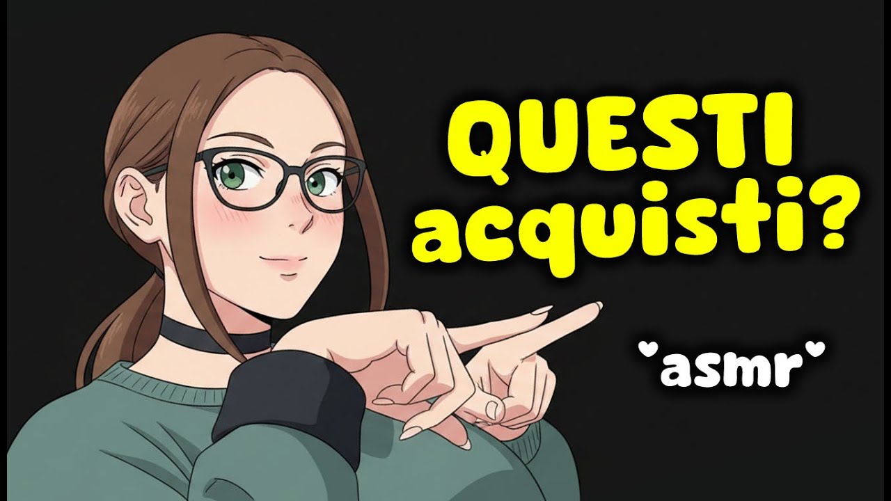 Ho deciso di mostrare QUESTI acquisti | mercato haul ASMR