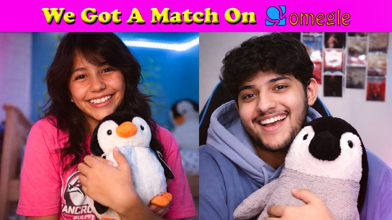The Most UNEXPECTED Match on Omegle!🐧🔥