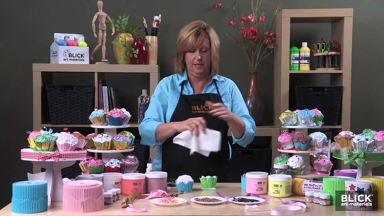 Make a Fake Cake - Lesson Plan