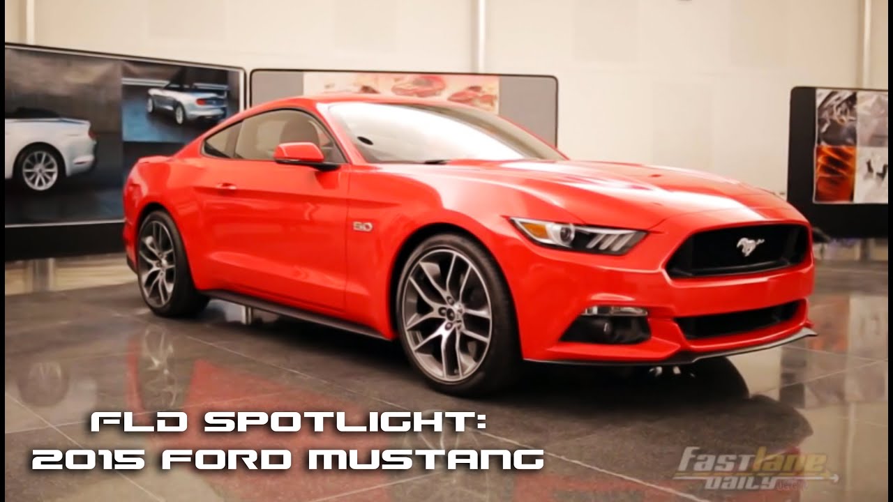 2015 Ford Mustang Spotlight - Fast Lane Daily