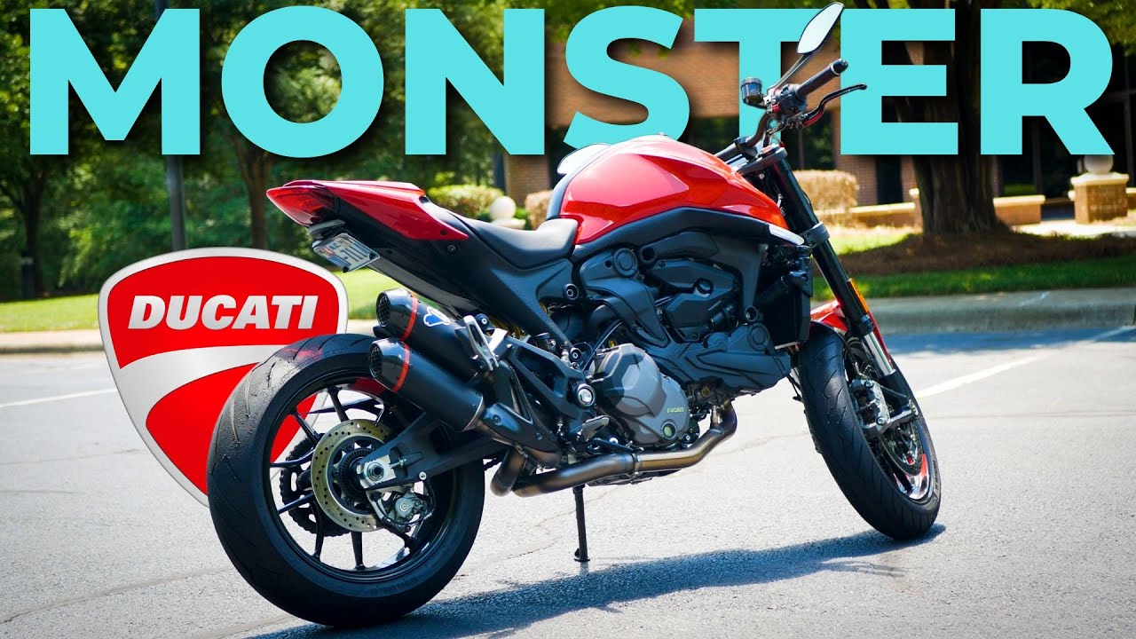 Ducati Monster &mdash; Обзор &mdash; rideXdrive