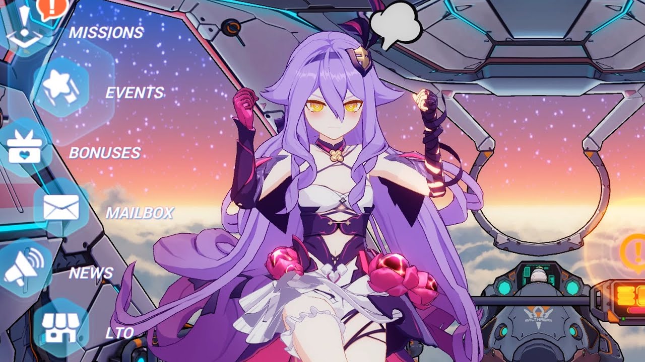 Sirin voice lines bridge duty Subtitle (ID/ENG) | Honkai Impact 3rd